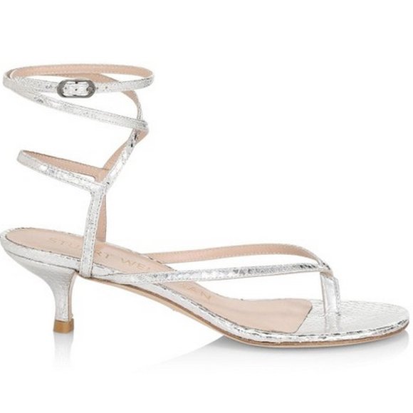 New Stuart Weitzman Jimena 50 Strappy Sandal - Picture 4 of 15